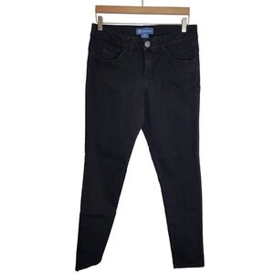 Democracy Jeans Womens 10 Black Ab Solution Skinny‎ Denim B1105VXSL